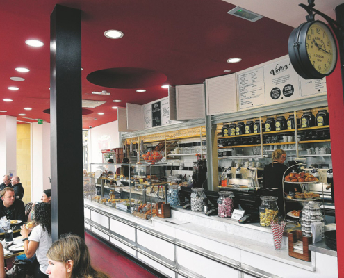 Café and Coffee Shops