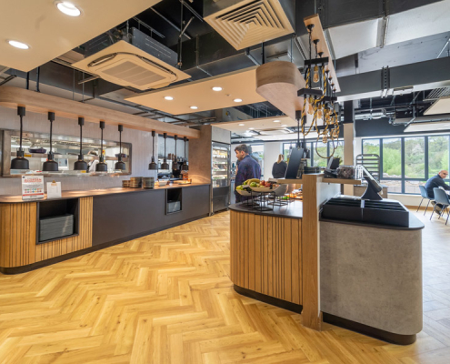 Corporate and Staff Catering